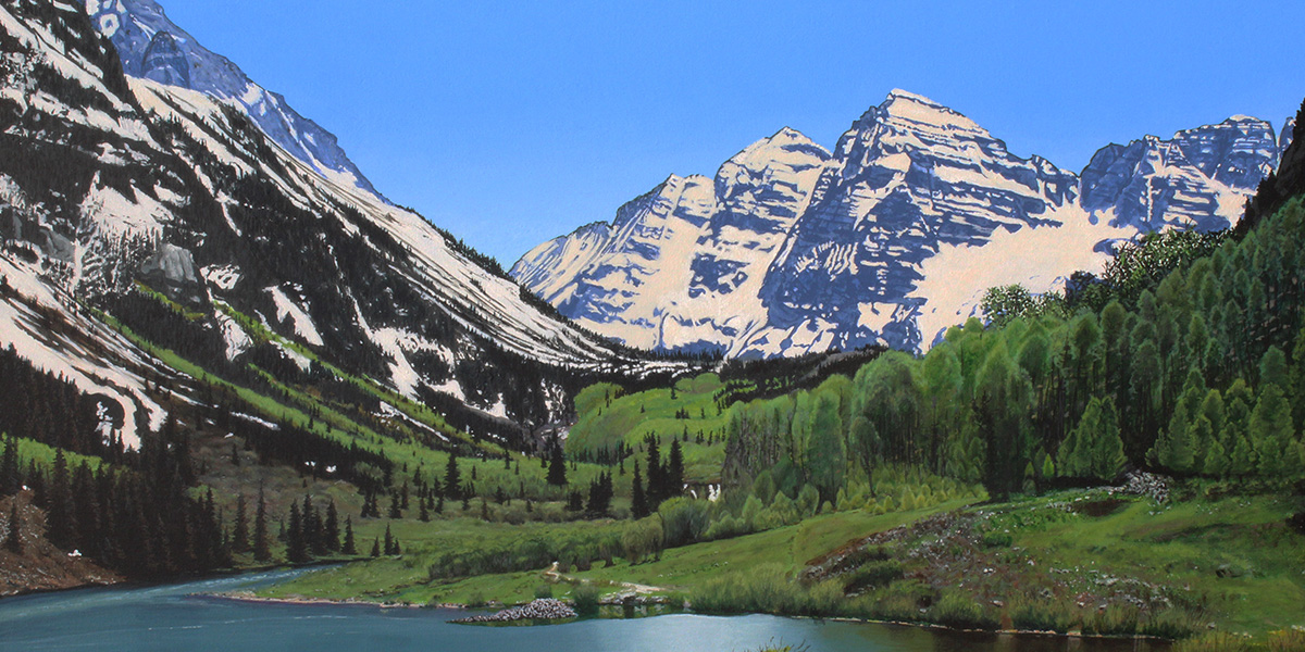 Marc Jones Studio | Maroon Bells