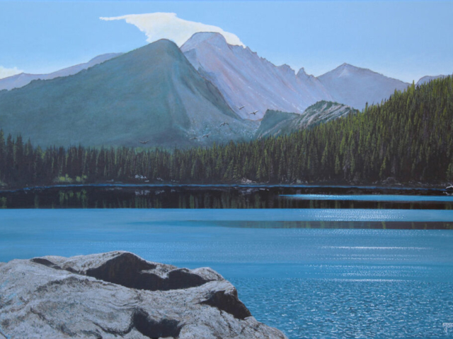 Marc Jones Studio | Landscape | Bear-Lake-Vista