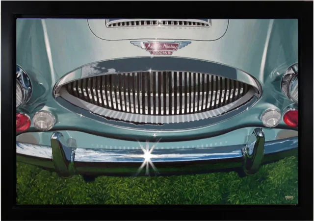 Austin Healey 2025 | Marc Jones Studio