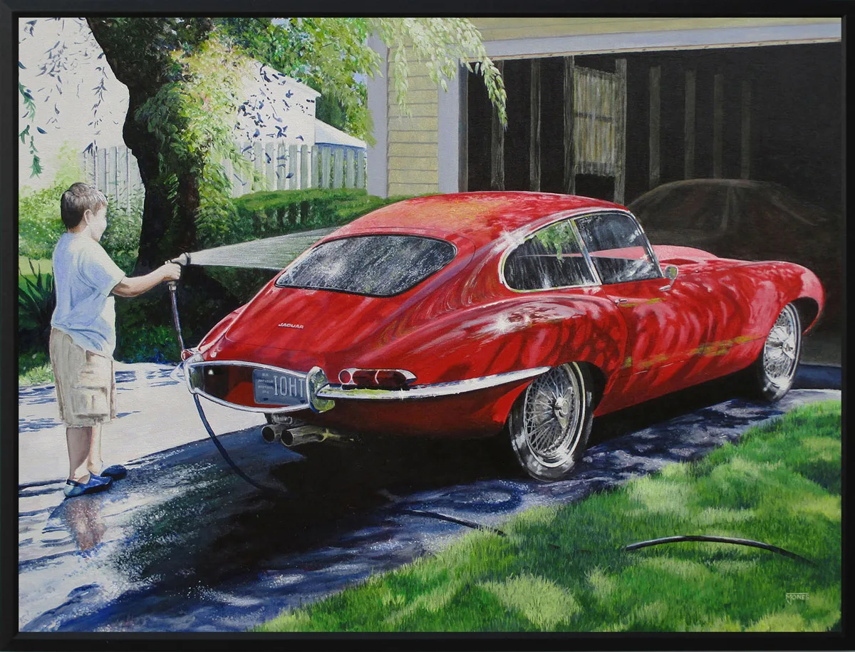 The Car Wash | Marc Jones Studio