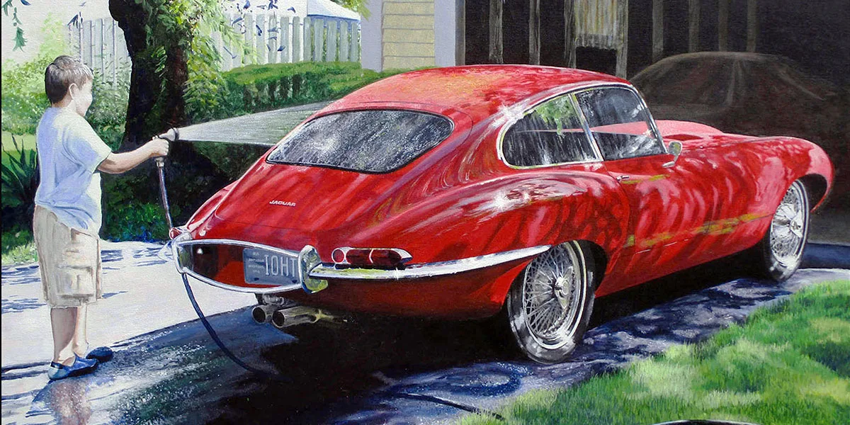 Marc Jones Studio | The Car Wash